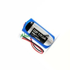 Pariston vaihto PLC:lle CR123A CR17345