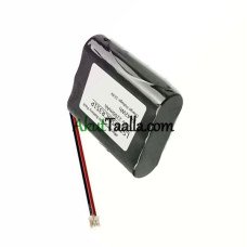 Pariston vaihto PLC:lle LS18650ICR3S1P
