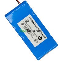 PLC 3400mAh-2P4S vaihtoakku