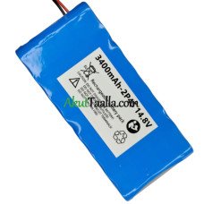 PLC 3400mAh-2P4S vaihtoakku