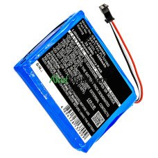 Varaakku Extech BATT-74V Ms6200 Ms6100 Ms6060 MS6000