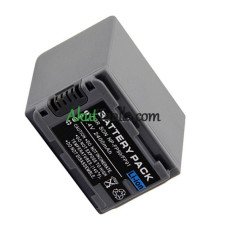 Vaihtoakku laitteelle Sony NP-FP70 NP-FP71 NP-FH100 NP-FV100 2400mAh NP-FP90 NP-FV70 NP-FH70