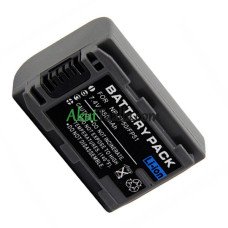Vaihtoakku tuotteelle Sony HDR-350E 850mAh HDR-350 HDR-550 HDR-550E