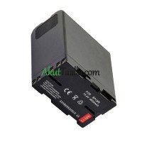 Vaihtoakku Sony PMW-EX1R PMW-EX3 PMW-EX3R PMW-EX1 PMW-F3 4800mAh