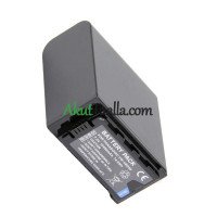 Vaihtoakku mallille Panasonic VBD78 VBD75 VBD98 10400mAh VW-VBD58