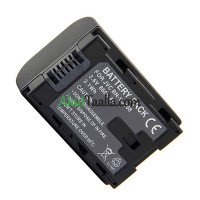 Vaihtoakku mallille JVC 860mAh GZ-EX515BEU GZ-EX555BU GZ-EX555B