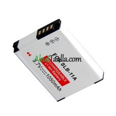 Vaihtoakku Samsung WB100 WB5000 WB1000 CL65 CL80 1050mAh SLB-11A