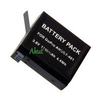 Vaihtoakku Gopro-sankarille AHDBT-401 4 HD 1160mAh