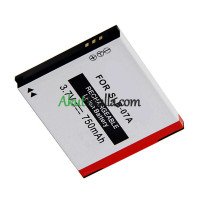 Vaihtoakku Samsung ST600 ST500 ST50 PL150 ST550 ST45 750mAh SLB-07A