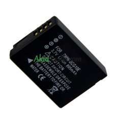 Vaihtoakku tuotteelle Panasonic ZR1 TZ6 DMW-BCG10E TZ7 ZS1 BCG10 ZS5 ZS1 ZS3 ZS7 DZR3 ZX1