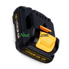 Vaihtoakku Dewalt 12 voltin DCL040 DCF815N DCK210S2 DCK211S2 DCL510 DCF815S2