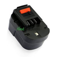 Vaihtoakku mustalle ja Decker CP12KB HP122k CP122KB CDC120AK 12 voltin CDC120ASB CP122K CP12K
