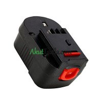 Vaihtoakku mustalle & Deckerille HP148F2B 14,4 voltin HP148F2K HP148F2R HP148F3B HP148F3K
