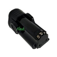 Vaihtoakku mustalle ja deckerille HPL10IM HPL106 GKC108 EGBL108 EGBL108KB 10.8 V
