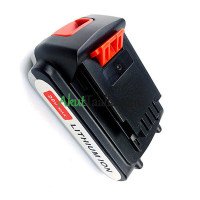 Vaihtoakku tuotteelle Black & Decker LST220 LSW120 LST120 LSW20 SSL20SB 20 Volt SSL20SB-2