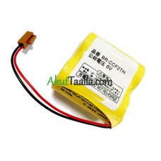 Vaihtoakku Fanuc 6V A06B-0073-K001 BR-CCF2TH: lle