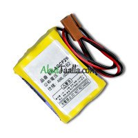 Vaihtoakku Fanuc ConNector ruskealle BR-AGCF2W A06B-6093-K001 A98L-0031-0011 # L