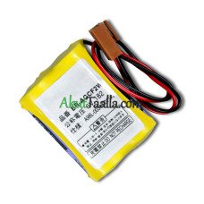 Vaihtoakku Fanuc ConNector ruskealle BR-AGCF2W A06B-6093-K001 A98L-0031-0011 # L