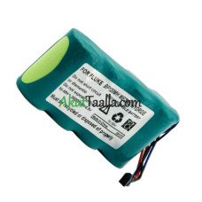 Vaihtoakku mallille Fluke 124 123 B11483 125S BP120MH 125 F125S F123