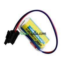 Vaihtoakku mallille Mitsubishi 3.6V ER17330V MR-BAT A6BAT ER17/33