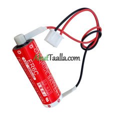 Vaihtoakku Mitsubishi FX2N/1N AA F2-40BL ER6C 3.6V: lle