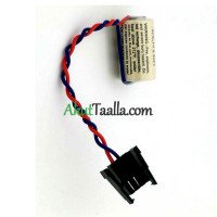 Vaihtoakku PLC 1769-BA ConNector 1747-BA 3V CR14250SE mustalle