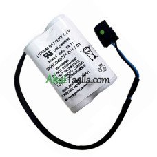 Vaihtoakku PLC 7.2V 3HAC044075-001/01: lle