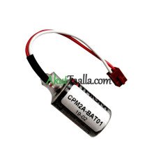 Vaihtoakku PLC CPM2A/CQM1H CPM2A-BAT01 3.6V: lle