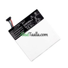 Vaihtoakku malleille Asus C11P1311 Memo-Pad-HD-7 ME715 ME175KG ME175CG K00Z K00S