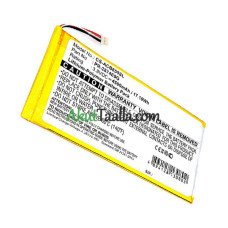 Vaihtoakku mallille Acer B1-850 PR-2874E9G One 8 Iconia A6001