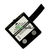 Vaihtoakku Motorola T5 IXNN4002B T8 T6 T7 60Q135001 PMPN4023A BP40 BP38